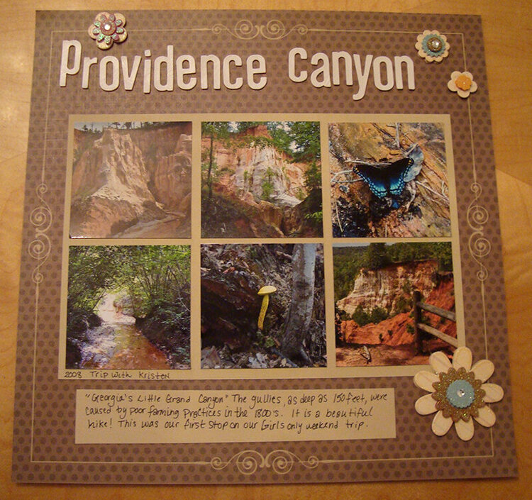 Providence Canyon