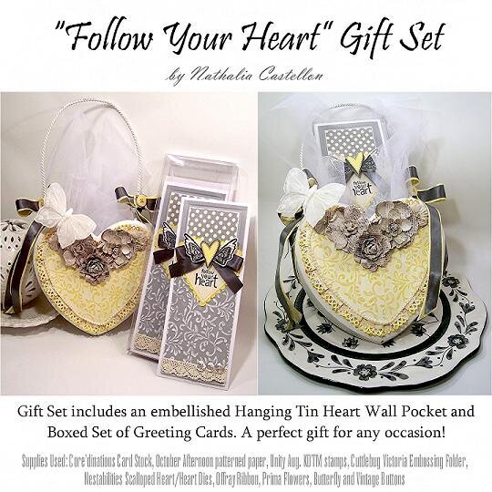 &quot;Follow Your Heart&quot; Gift Set