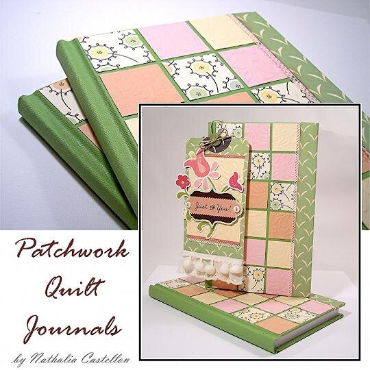 Patchwork Quilt Journals