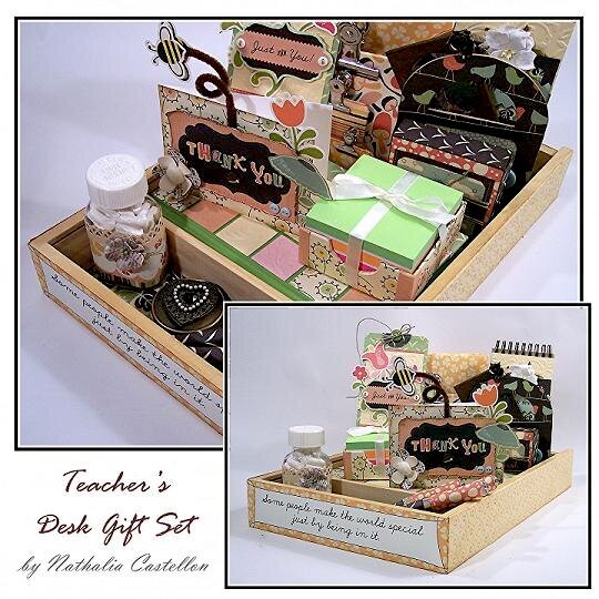 Teacher&#039;s Desk Gift Set