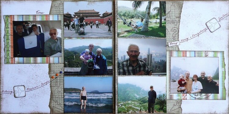 granddads trip to China