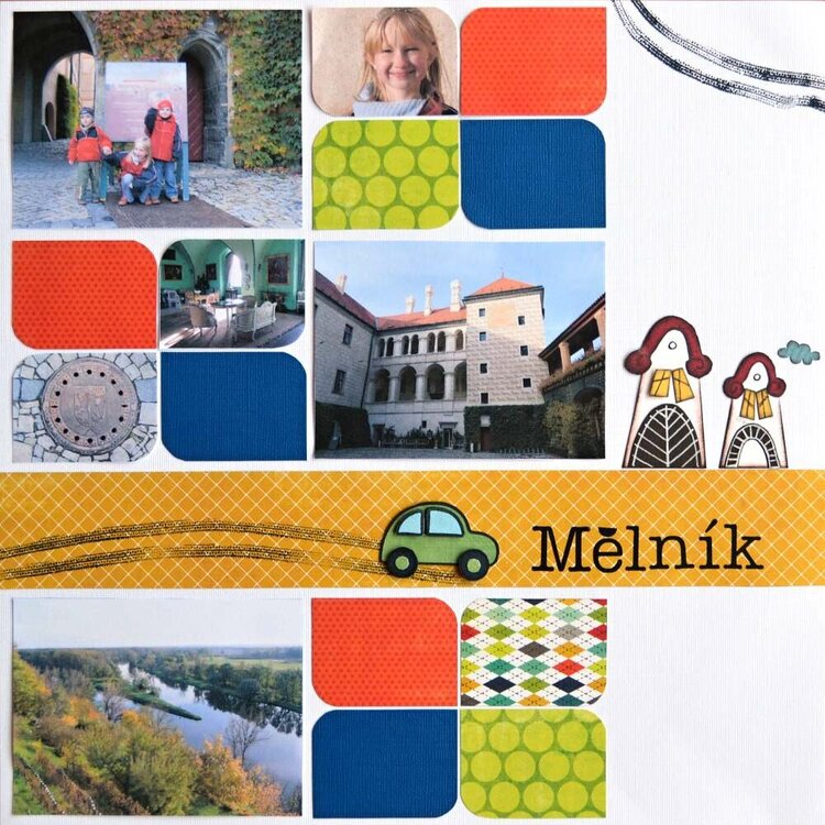 trip to Melnik town