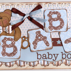 Baby Boy Card