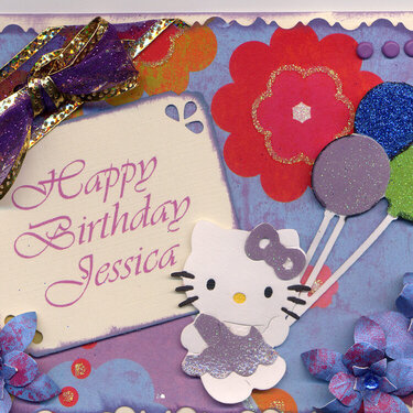 Jessica&#039;s Birthday Card