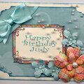Judy's Birthday Card