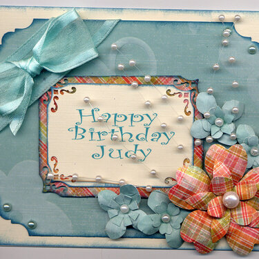 Judy&#039;s Birthday Card