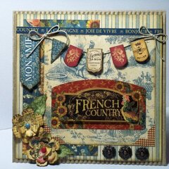 French Country Birthday Card