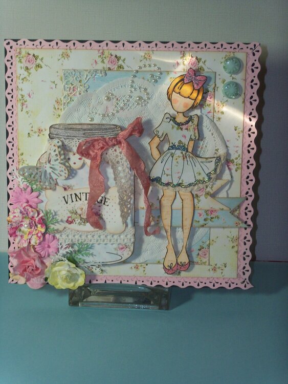 Shabby Prima Doll