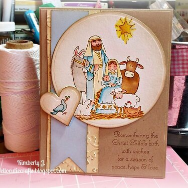 Remembering Christ card