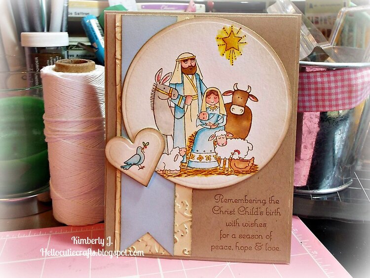 Remembering Christ card