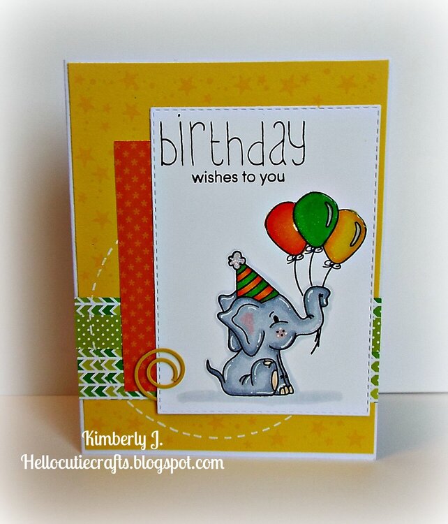 Elephant Birthday Wishes