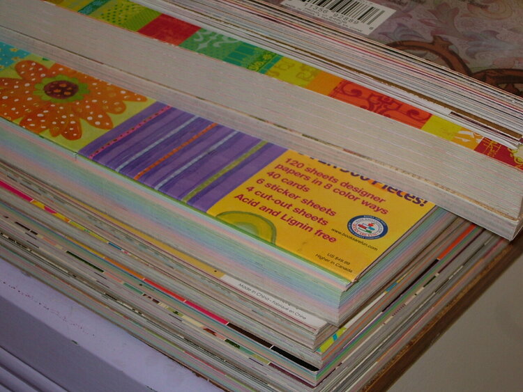 Paper packs