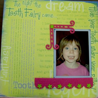 Emma Tooth Fairy