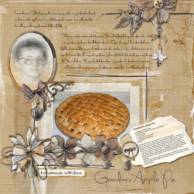 Grandma&#039;s Apple Pie