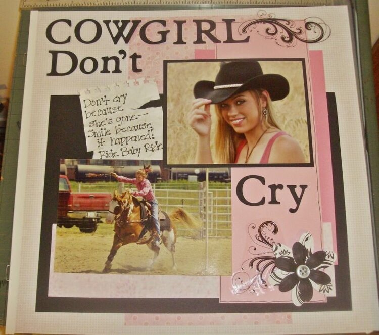 Cowgirl Don&#039;t Cry