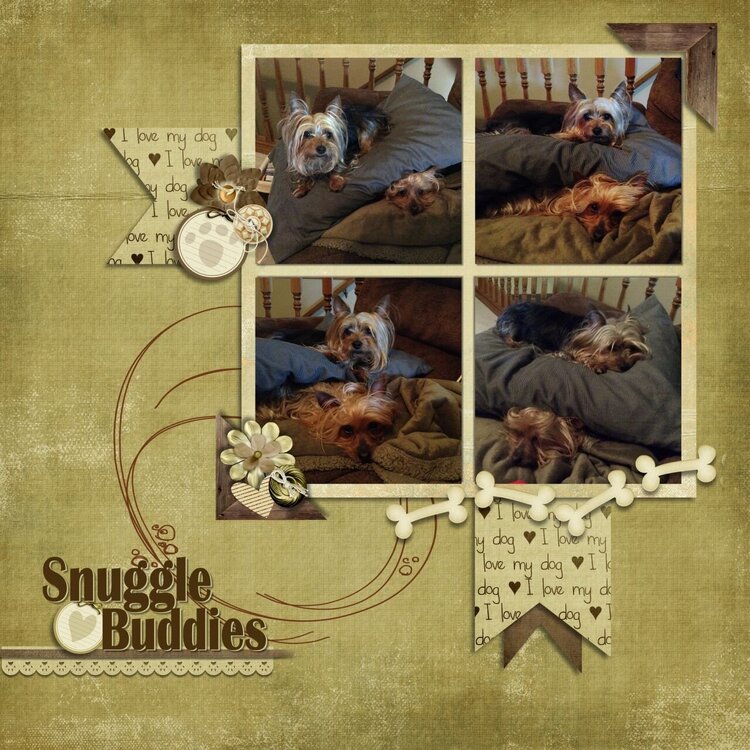 Snuggle Buddies (P52-22)
