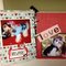 Chipboard Album for Jada