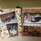 Chipboard Album for Jada page 3 and 4