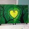 Couples Tree of Love painting class