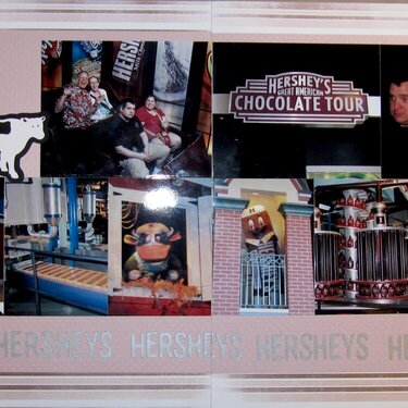 Hershey chocolate factory tour
