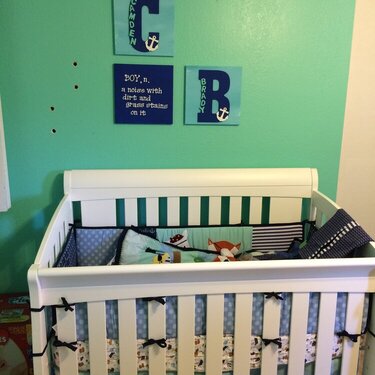 Camden's crib