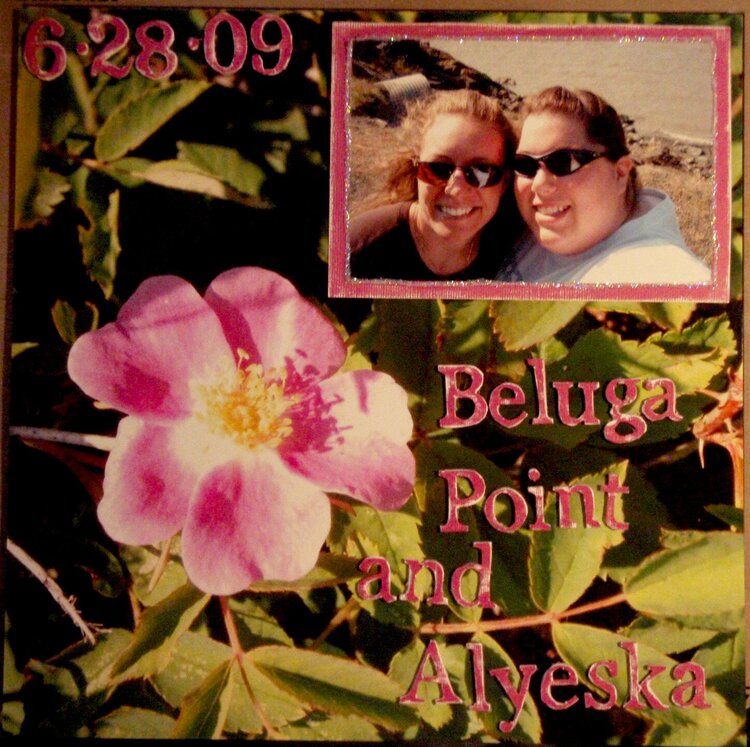 Beluga Point and Alyeska Title Page