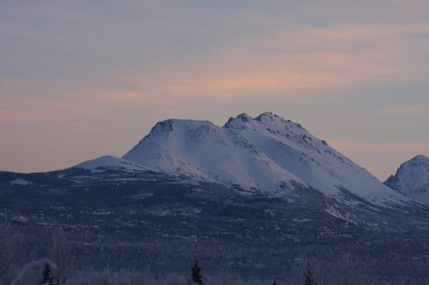 Flat Top Mountain, Alaska