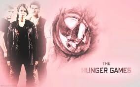 Peeta, Katniss, and Gale (from the Hunger Games)