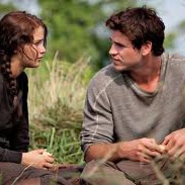 Katniss and Gale (From the Hunger Games)
