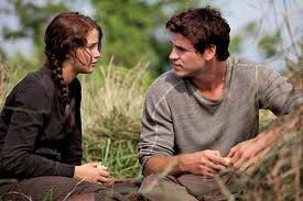 Katniss and Gale (From the Hunger Games)