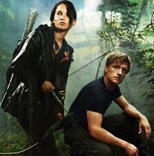 Katniss and Peeta