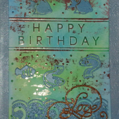 Happy Birthday, Love