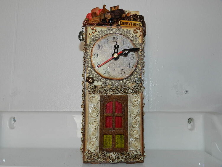 Vintage clock Time is everything