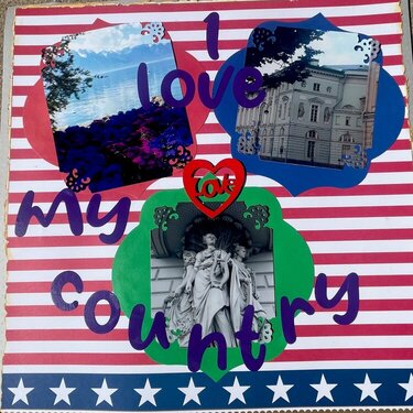 I love my country! DAY6 National scrapbook day anything
