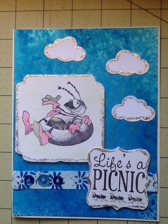 Life is a picnic