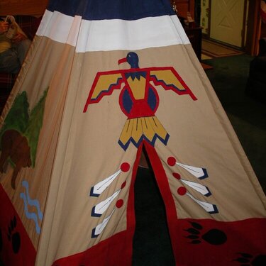 Teepee 1 Front
