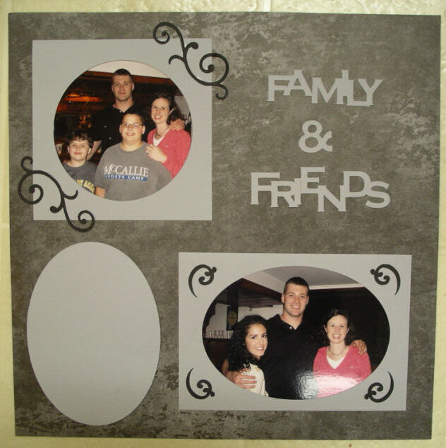 Friends &amp; Family 1