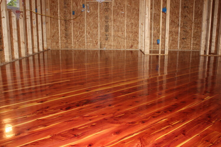 Finished Floor