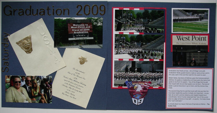 Graduation 2009 Double
