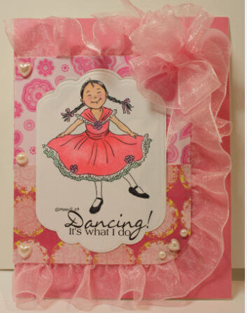 Phindy&#039;s Place Girly Challenge Card 1