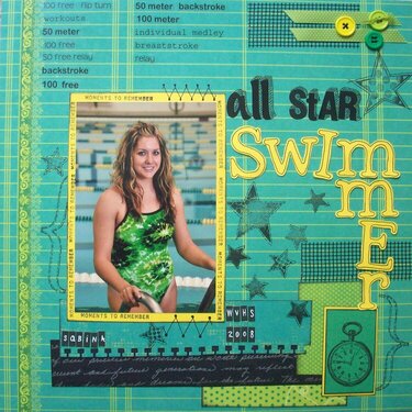 All Star Swimmer