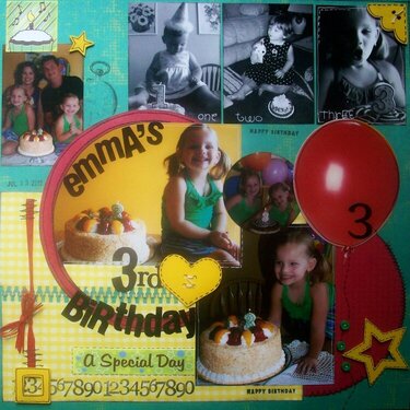 Emma&#039;s 3rd Birthday