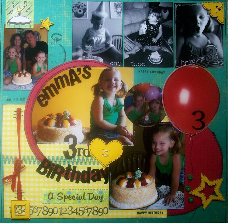 Emma&#039;s 3rd Birthday