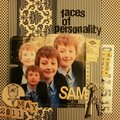 Faces of personality (Sam, May 2011 )