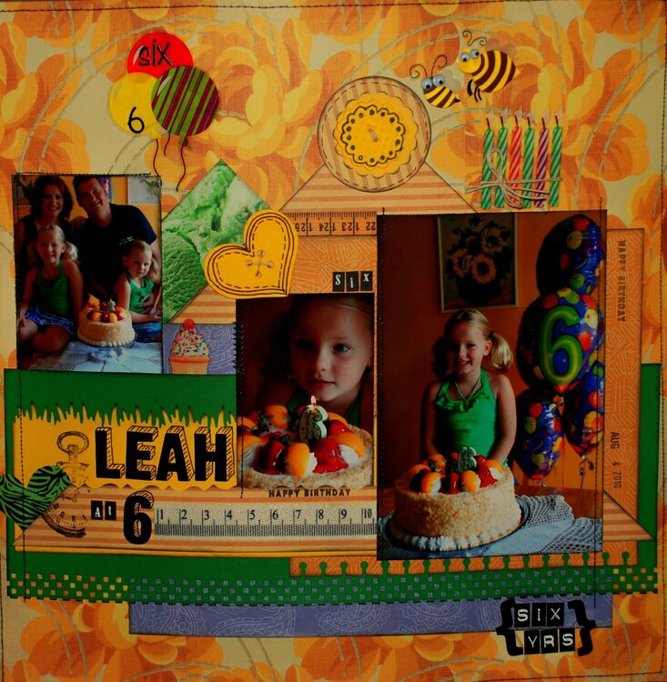 Leah at 6