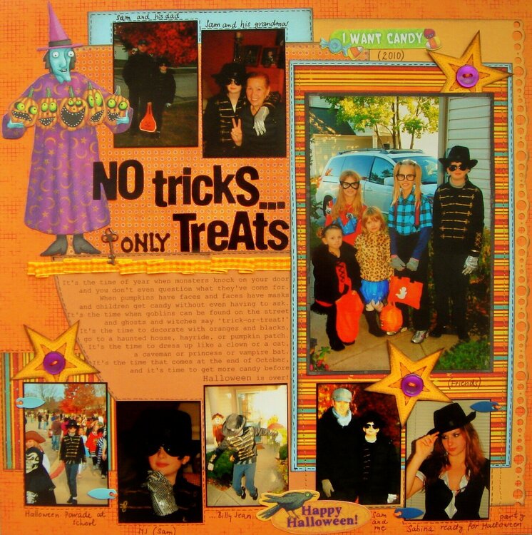 No tricks....only treats