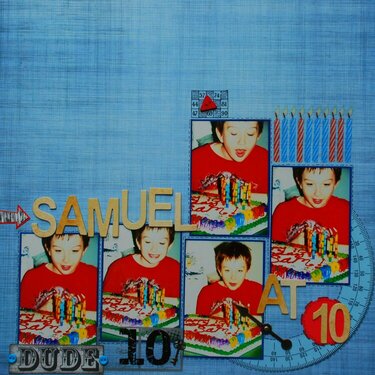 Samuel at 10