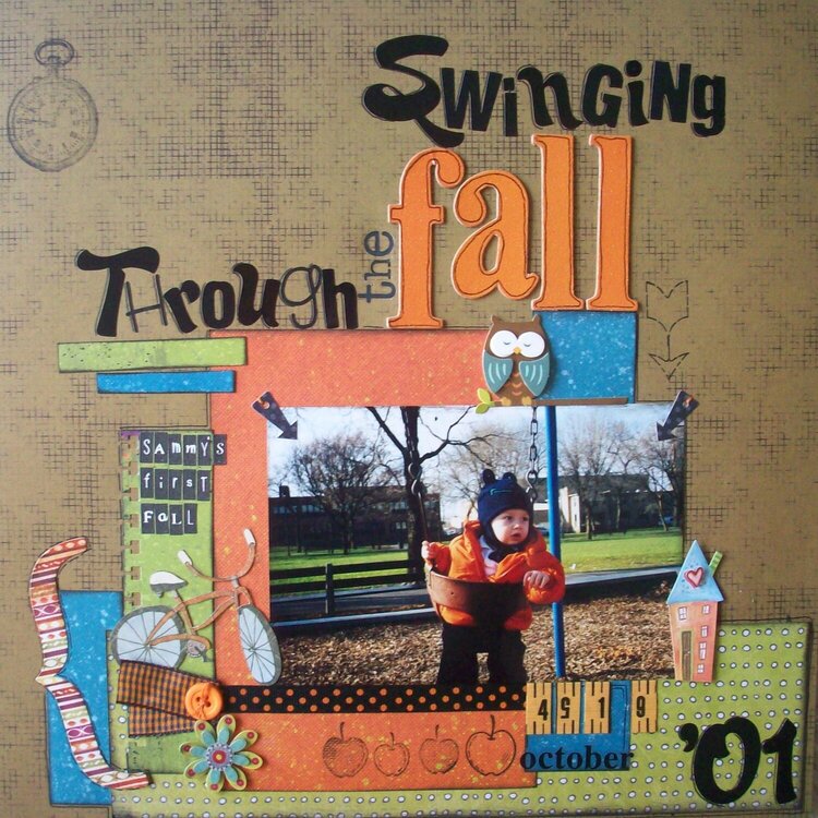 Swinging through the Fall