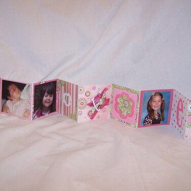 More Than Scrapbooking Kit Accordion Album