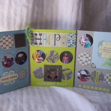 More Than Scrapbooking March Kit Altered Item
